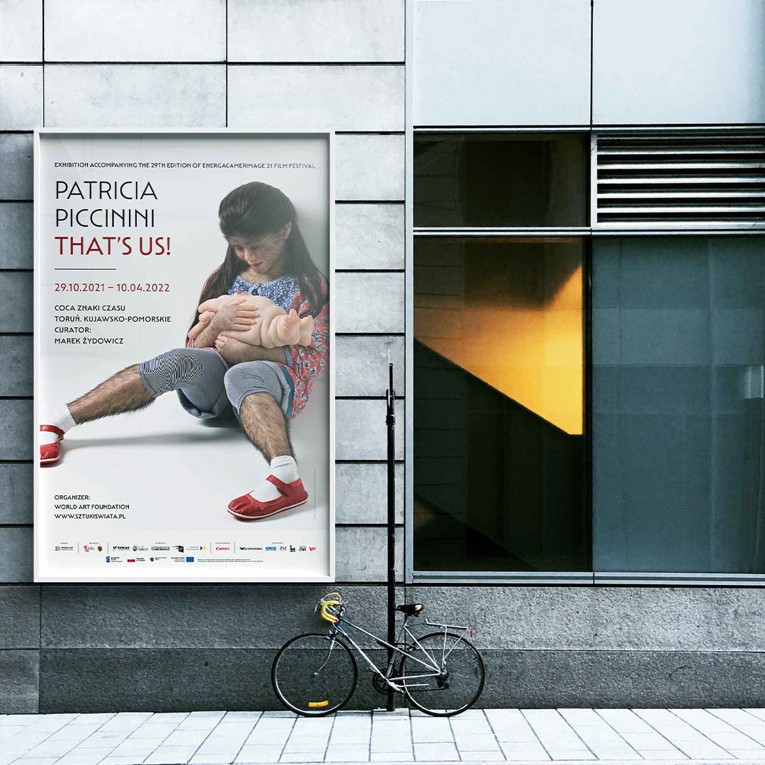 Patricia Piccinini Poster